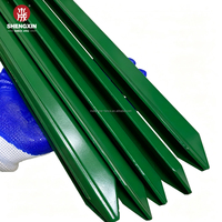 Poteau en Y de support pour jardin, pour arbres, plantes, vignes, treillis, clôtures, usage extérieur, jardinage, agriculture, durable, pour cultures