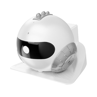 Robot de IA Ecológico con Láser, Juguete para Mascotas, Compañero con Voz Bidireccional, Control Remoto por APP, Recarga Automática, Seguimiento Inteligente para Toda la Casa