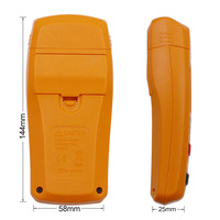 Humidimètre à aiguille pour bois sec, humidimètre pour carton avec détermination du taux d'humidité, modèle MT10 personnalisable