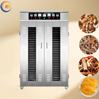 Aanpasbare mini mango rundvlees jerky knoflook vis zonne-energie groente fruit voedsel droogmachine
