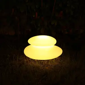 Lampe solaire Led imperméable, éclairage d'extérieur, luminaire de paysage, Design moderne, idéal pour un jardin