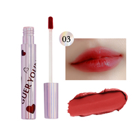 Lápiz labial Peel Off Maquillaje rojo Brillo de labios de larga duración Belleza superventas Lápiz labial mate 24 horas