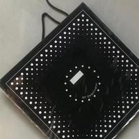 Carte de démagnétiseur de supermarché avertissement sonore intégré RF point de contrôle désactivateur d'étiquettes souples aimant ABS pour systèmes EAS