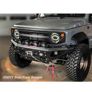 Jimny Steel Voorbumper Bar 2019 Voor Suzuki Jimny Jb74 Auto Verlichting Onderdelen Suzuki Jimny Body Kit Standaard Maat