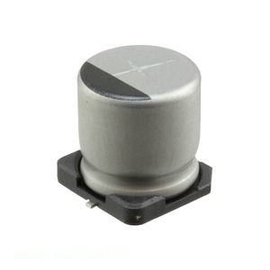 ตัวเก็บประจุยึดผิว1000 UF 1000 uF 20% 6.3V SMD - Product Image 1