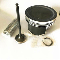 Soupape de moteur d'admission d'échappement supertech pour 2007-2010 BMW N54 N54B30A E60 E82 E91 E92 335i 135i m51 s38s85 11347553775 11347553776 OEM