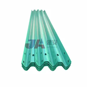 Traffic Barrier AASHTO M180 Highway Guardrail Hot Dipped Galvanized Road Safety Crash Barrier road fence