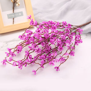 Flor Artificial de <span class=keywords><strong>Chimonanthus</strong></span> Praecox (Plum de Nieve) para Decoración de Interiores, Producción en Pequeños Lotes, Directo de Fábrica. - Product Image 2