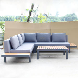 Hall Confortevole Living Room Furniture 9 Posti Divano Set Commercio All'ingrosso di <span class=keywords><strong>mobili</strong></span> soggiorno divano fibra set moderna - Product Image 4