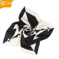 Foulard en soie à Motifs d'animaux floraux, écharpe Hijab, en Satin et imprimé léopard, nouvelle collection, vente en gros