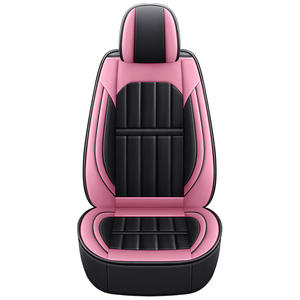 Housse de siège de <span class=keywords><strong>voiture</strong></span> en tissu universel toutes saisons, 3 pièces, couleur personnalisée, couverture complète, adaptée à la plupart des modèles de voitures, vente chaude - Product Image 1