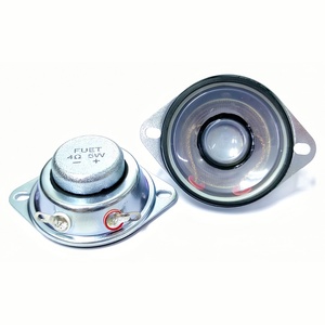 Chine Usine Directe Certifié IP68 Mini 5W 4 <span class=keywords><strong>Ohm</strong></span> Rond Étanche 92dB Résistant Aux UV 42MM Double Oreille Haut-parleurs Avec Trou De Montage - Product Image 2