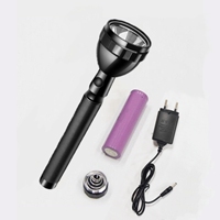 Lampe de poche puissante LED en aluminium Camping spécial aventure en plein air lampe de poche de patrouille d'éclairage d'urgence
