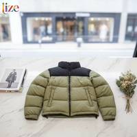Doudoune personnalisée, réversible, grande taille, chaude pour l'hiver, confortable et résistante au froid