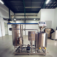 Lait en acier inoxydable avec petit tube en acier, machine de glaçage/réfrigération en lot à vendre