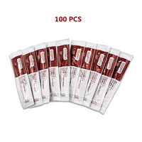 Gel réparateur pour les lèvres hypoallergénique, baume OEM à la vitamine A et D pour peaux sensibles, crème réparatrice pour les sourcils