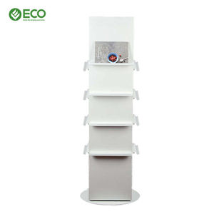 Sinh thái chất lượng cao các tông sóng tùy chỉnh gạch ceramic hiển thị đứng cho showroom và sàn đá kệ có thể tái chế - Product Image 2