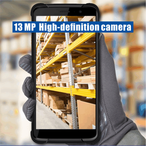 New <span class=keywords><strong>Android</strong></span> 14 RFID gồ ghề PDA 5.6inch di động không thấm nước thiết bị đầu cuối dữ liệu với 2D Máy quét mã vạch cho hàng tồn kho - Product Image 5