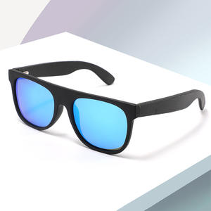 Lunettes de soleil en bois de bambou pour hommes, protection UV400, monture PC, verres TAC, mode, extérieur, conduite, protection solaire, Wenzhou 1064 - Product Image 4