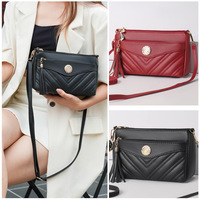 Sac à main en cuir souple de luxe durable, sac à main décontracté de grande capacité en cuir véritable pour femmes