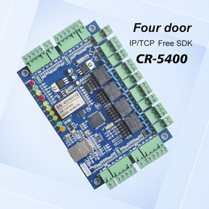 CR-5400 Customized Logo OEM/ODM Support Open SDK Cloud IP/TCP Access Control Panel Board 4 Door Network Door Access Controller - Product Image 1