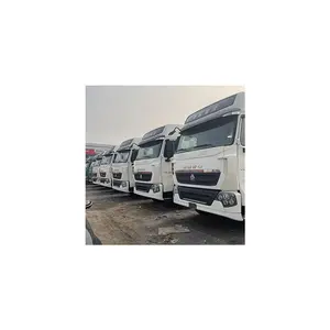 Excellent Condition Sinotruck HOWO Tractor Truck 6*4 10 Wheels Towing Tractor/Trailer Head/Tractor Truck of China