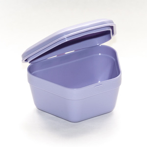 Estuche para Dentaduras Postizas de Plástico de 11x8.2x5.5cm para Uso Doméstico - Product Image 4