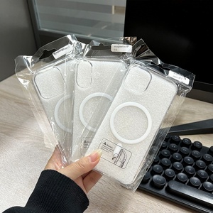 Étui de téléphone magnétique antichoc en PC rigide transparent de luxe, anti-jaunissement, pour 12 13 <span class=keywords><strong>14</strong></span> 15 16 <span class=keywords><strong>Pro</strong></span> Max Plus - Product Image 3