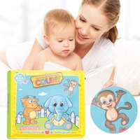 Promotion Various Design Langlebige Baby-Bade bücher Weiche wasserdichte Farbwechsel Baby EVA Schwamms chaum Bade bücher
