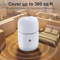 Diffuseur de parfum électrique USB sans eau, diffuseur mural enfichable pour huiles essentielles, diffuseur d'arômes ménagers