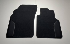 Tapis de sol pour <span class=keywords><strong>Hyundai</strong></span> Ioniq 5 4 portes 22-24 Avant et arrière Velours 4 pièces - Noir - Product Image 3