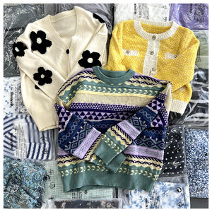 Suéter de Punto de Invierno al por Mayor de Fábrica, Ropa de Mujer en Existencia, Ropa de Mujer, Entrega Aleatoria, Suéter Cárdigan para Mujer - Product Image 2