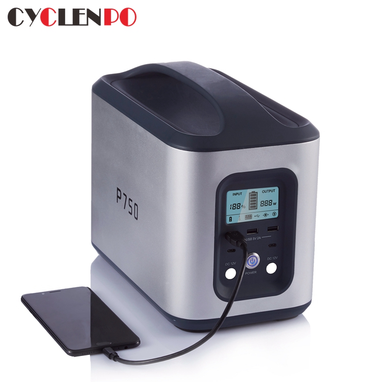 220 В переменного тока, Вт/ч, 12 В, солнечный Аккумулятор lifepo4, литиевая портативная электростанция