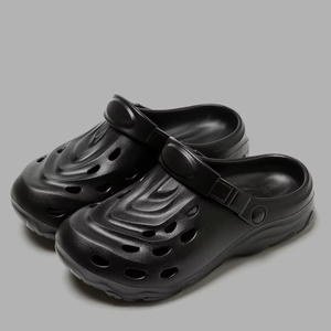 Deran OEM 2025 <span class=keywords><strong>pas</strong></span> <span class=keywords><strong>cher</strong></span> en gros plage trou chaussures mode femmes hommes été unisexe jardin sabots chaussures pantoufles sandales - Product Image 3