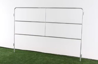 Panel Portátil para Caballos, Galvanizado, para Establos Exteriores