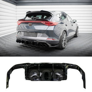 Werksanpassung ABS Hochglanz-Schwarz Heckdiffusor für Cupra Formentor VZ MK1 2020+ - Product Image 1