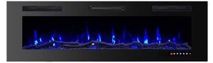 <span class=keywords><strong>Cheminée</strong></span> électrique décorative murale à LED, <span class=keywords><strong>prix</strong></span> bas, 40 pouces, 50 pouces, 60 pouces, 70 pouces - Product Image 2