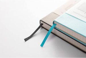 LABON-Cuaderno de tapa dura A5, diario de papel grueso Premium con banda elástica - Product Image 5