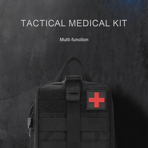 多機能タクティカルメディカルキットアウトドアスポーツ防水タクティカルウエストバッグランニングハンギングバッグアウトドア用 - Product Image 2