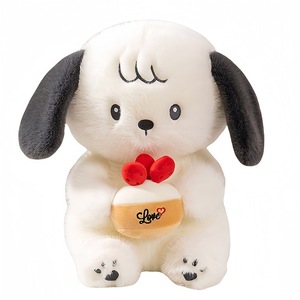Fábrica al por mayor de alta calidad Super lindo Hamburg <span class=keywords><strong>Pacha</strong></span> perro suave juguete de peluche para niños fabricante ODM/OEM disponible - Product Image 6