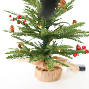 Single Side PE <b>Mini</b> <b>Christmas</b> <b>Tree</b> Small Tabletop Home Holiday Decoration - Product Image 6