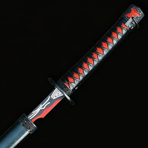 Épée Katana Rouge Rivers <span class=keywords><strong>of</strong></span> <span class=keywords><strong>Blood</strong></span> du jeu Elden Ring, accessoire de cosplay, pour collection et décoration - Product Image 2