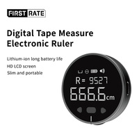 Compteur numérique LCD Ruban à mesurer électronique Little Q Règle électronique Voicebroadcast Mesure numérique Courbe Objet irrégulier
