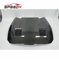 Capot en carbone GT3 pour Ford Mustang 2024 2025 S650, mise à niveau style GT3, capot moteur en fibre de carbone