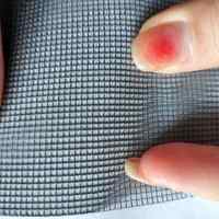 Moustiquaire en polyester anti-pollen et anti-poussière en nanofibres, maille fine pour une meilleure santé