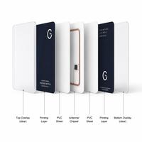 Maßgefertigte RFID NXP MIFARE(R) Classic 1K/2K Chip Zugangskontrollkarte für Hotel-Schlüsselkartensysteme