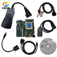 Pièces d'excavatrice pour outil de diagnostic LEXIA3 Full Chip PP2000 pour scanner OBD2 Peugeot Citroën