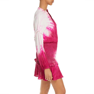 Vestidos Elegantes de Nueva Llegada <span class=keywords><strong>2021</strong></span>, Vestidos Ajustados con Estampado Degradado, Vestido Casual de Manga Larga <span class=keywords><strong>para</strong></span> Mujer - Product Image 6
