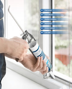 Sellador Acrílico Impermeable Multiusos a Base de Agua de China, Color Blanco, <span class=keywords><strong>para</strong></span> Ventanas, Puertas y <span class=keywords><strong>Ladrillos</strong></span> - Product Image 3