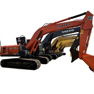 Excavadora Hidráulica Hitachi ZX200 Original de Segunda Mano, 20t, con Cucharón para Minería y Excavación en Canteras - Product Image 1